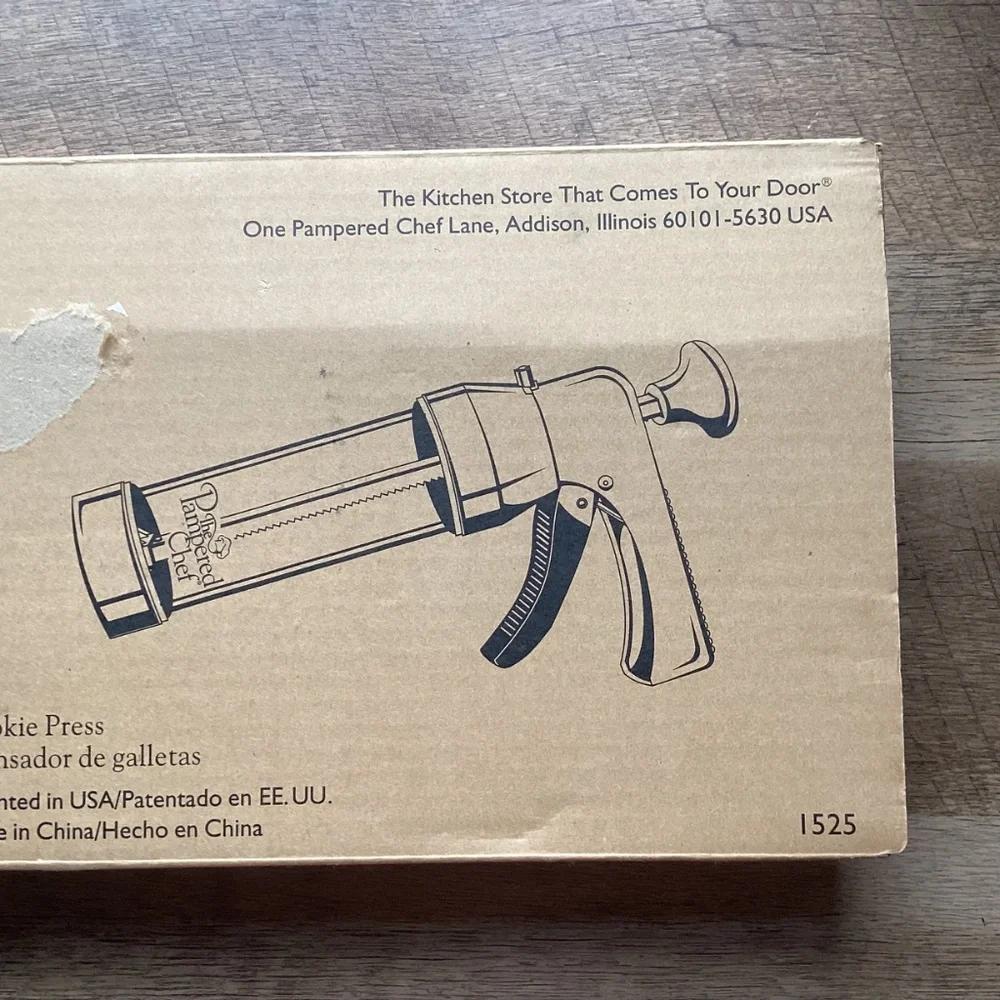 The Pampered Chef create perfectly